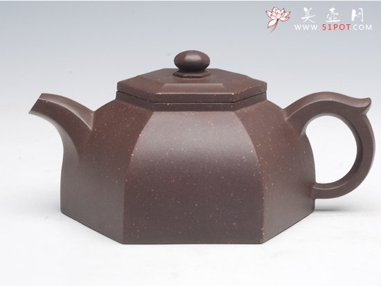 紫砂壶图片：矮六方 - 美壶网