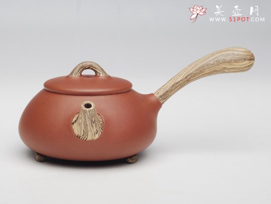 紫砂壶图片：独树一帜 - 美壶网
