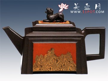 紫砂壶图片：啸风 - 美壶网