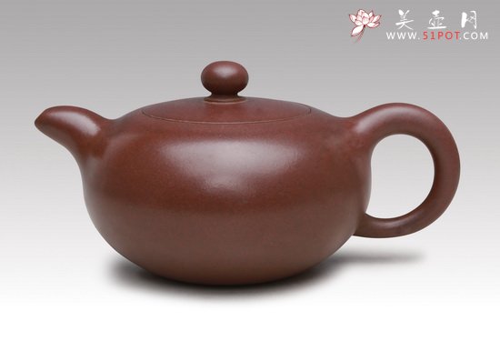 紫砂壶图片：大圆珠 - 美壶网