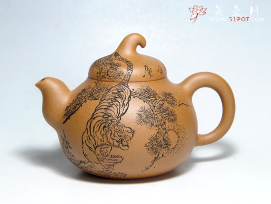 紫砂壶图片：茄段 - 美壶网