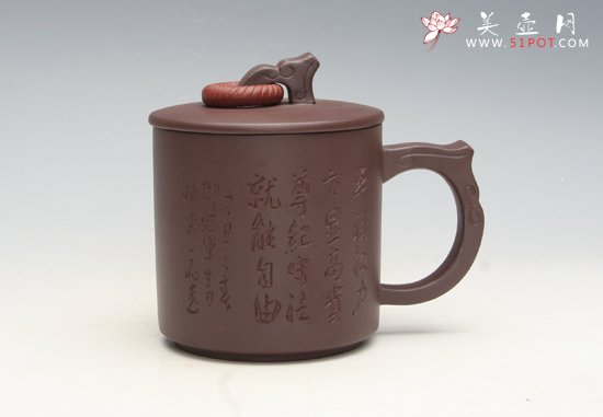 紫砂壶图片：循环如意 - 美壶网