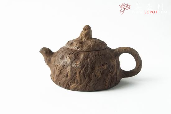 紫砂壶图片：树瘿系列 - 美壶网