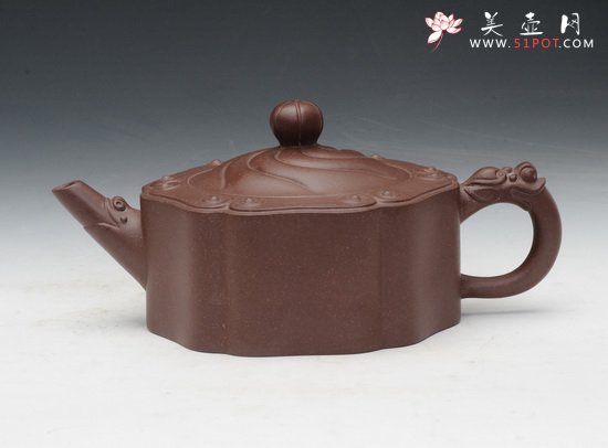 紫砂壶图片：周盘 - 美壶网