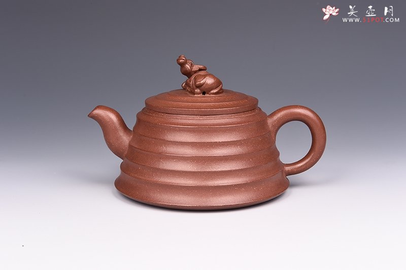 紫砂壶图片：饮水思源 - 美壶网