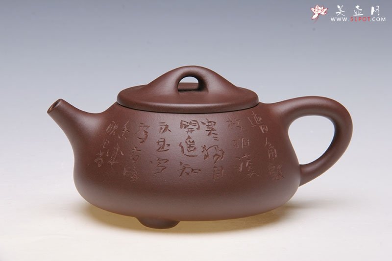 紫砂壶图片：石瓢 - 美壶网