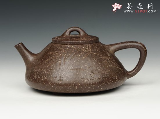 紫砂壶图片：子冶石瓢 - 美壶网