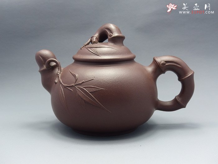紫砂壶图片：佛肚竹 - 美壶网