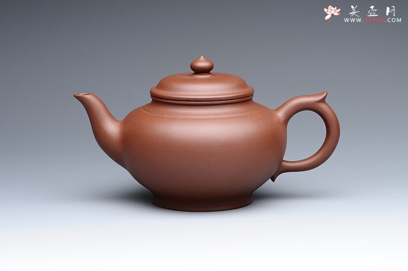 紫砂壶图片：笑樱壶 - 美壶网