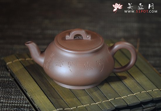 紫砂壶图片：静玉 - 美壶网