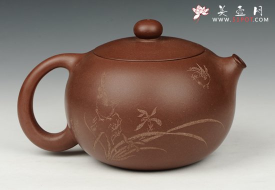 紫砂壶图片：大倒把西施 - 美壶网