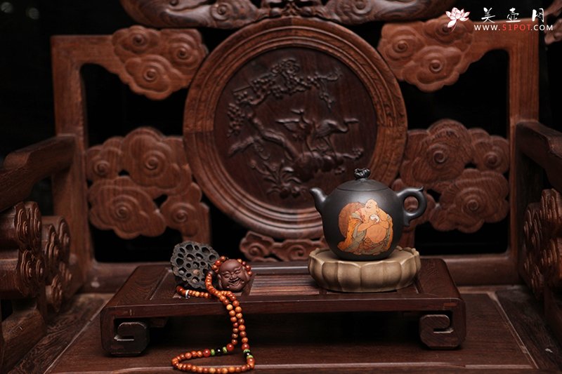 紫砂壶图片：大度能容-禅系列 - 美壶网