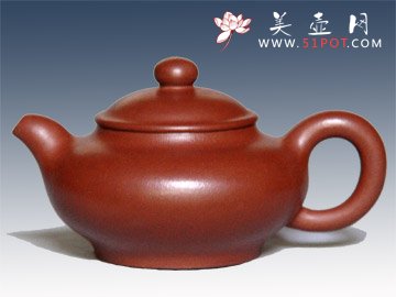 紫砂壶图片：潘壶 - 美壶网