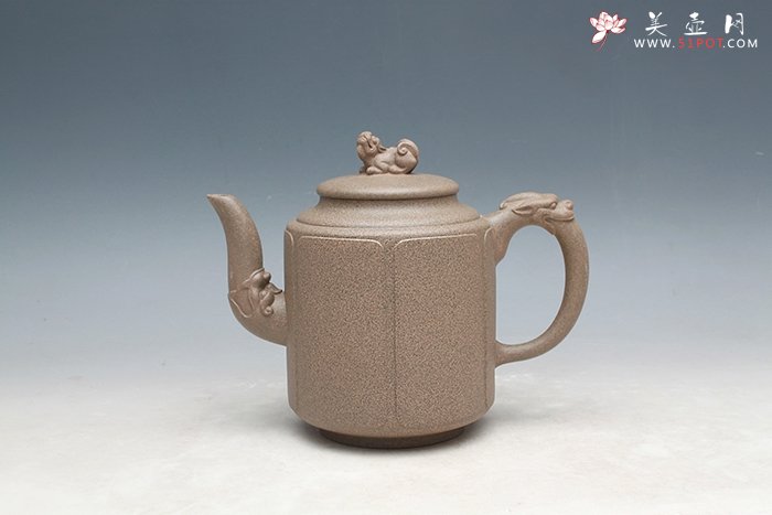 紫砂壶图片：龙兴天下 - 美壶网