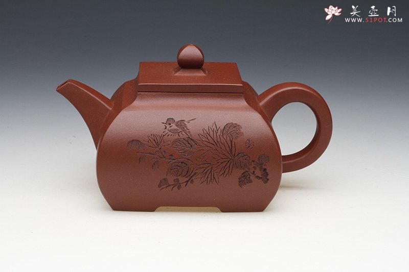 紫砂壶图片：长乐壶 - 美壶网