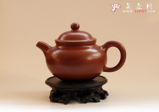 紫砂壶图片：掇球 - 美壶网