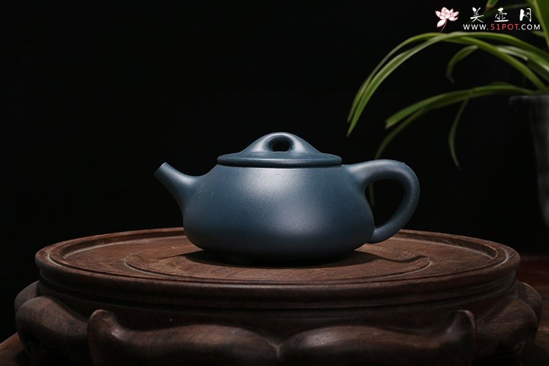 紫砂壶图片：汉棠石瓢 - 美壶网