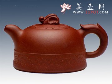 紫砂壶图片：祥和 - 美壶网