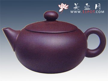 紫砂壶图片：香缘 - 美壶网