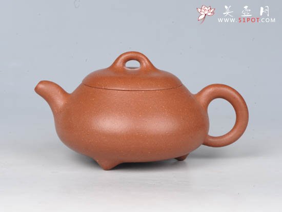 紫砂壶图片：矮石瓢 - 美壶网