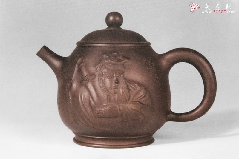 紫砂壶图片：笑浩江湖 - 美壶网