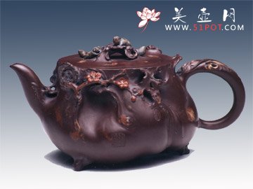 紫砂壶图片：报春 - 美壶网