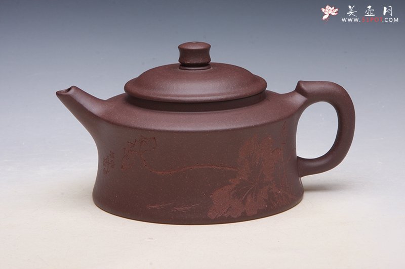 紫砂壶图片：福钟 - 美壶网