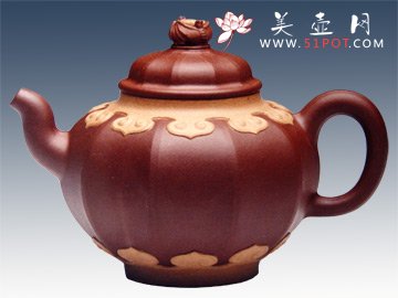 紫砂壶图片：福星高照 - 美壶网