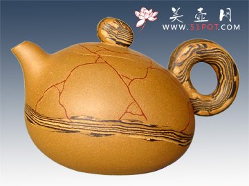 紫砂壶图片：玩石 - 美壶网