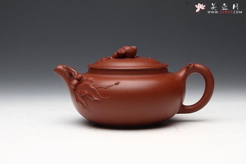 紫砂壶图片：福道 - 美壶网