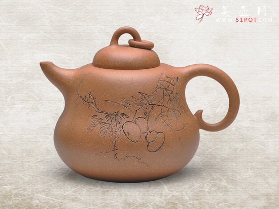 紫砂壶图片：曼生葫芦2 - 美壶网