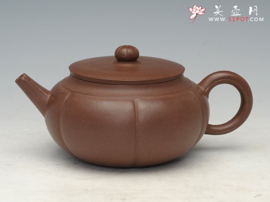 紫砂壶图片：鼓韵 - 美壶网