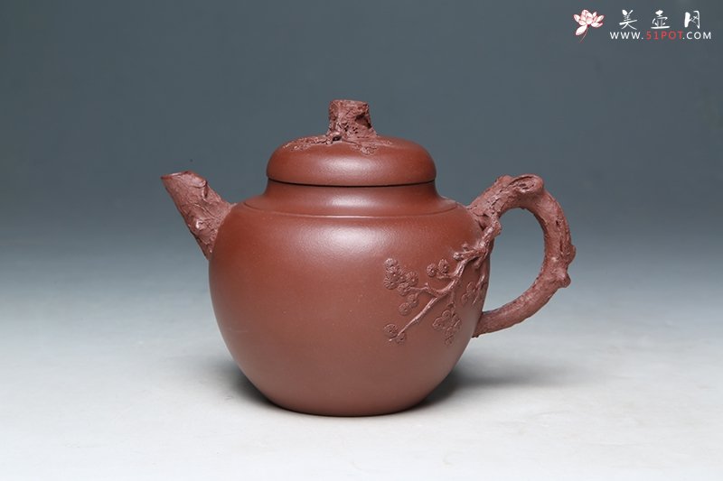 紫砂壶图片：听涛 - 美壶网