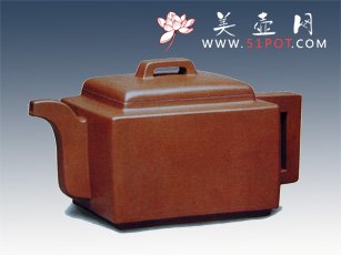 紫砂壶图片：四方 - 美壶网