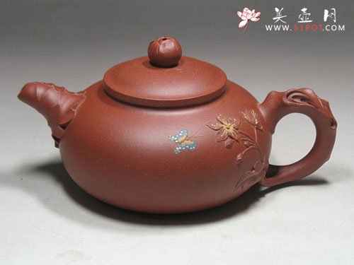 紫砂壶图片：玉兰 - 美壶网