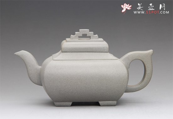 紫砂壶图片：步步高升 - 美壶网