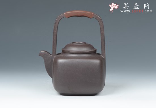 紫砂壶图片：钰提壶 - 美壶网