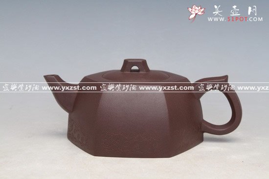 紫砂壶图片：古井 - 美壶网