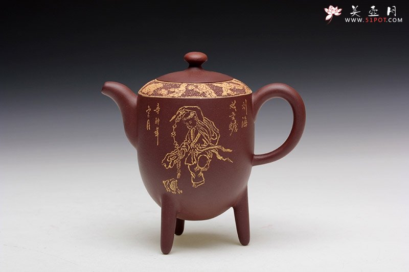 紫砂壶图片：童趣 - 美壶网