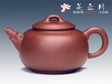 紫砂壶图片：虎威第二届中国工艺精品展银奖 - 美壶网