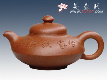 紫砂壶图片：大合欢 - 美壶网