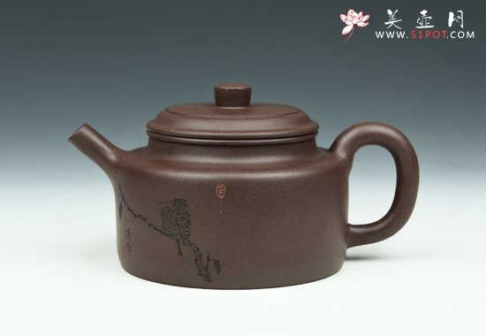 紫砂壶图片：德钟 - 美壶网