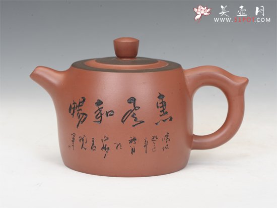 紫砂壶图片：锦囊 - 美壶网