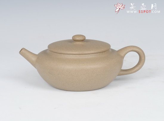 紫砂壶图片：汉扁 - 美壶网