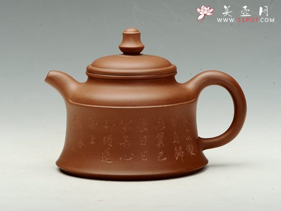 紫砂壶图片：金钟 - 美壶网