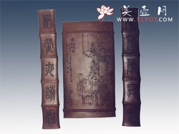 紫砂壶图片：东坡传学 - 美壶网