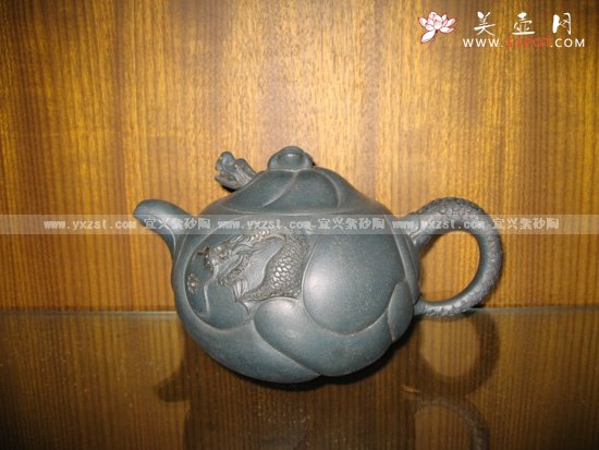 紫砂壶图片：鱼化龙 - 美壶网