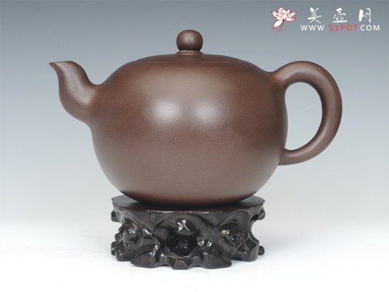 紫砂壶图片：一粒珠 - 美壶网