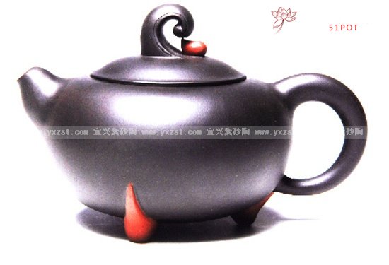 紫砂壶图片：碧浪 - 美壶网