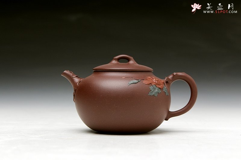 紫砂壶图片：心花怒放 - 美壶网